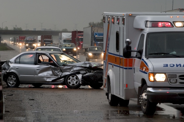 7 Common Back Injuries From a Car Accident