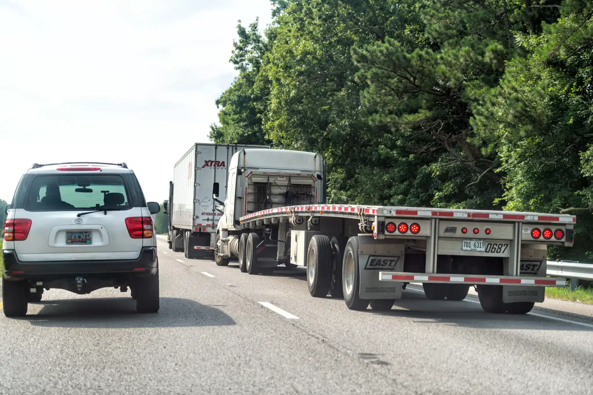easley truck accident lawyer