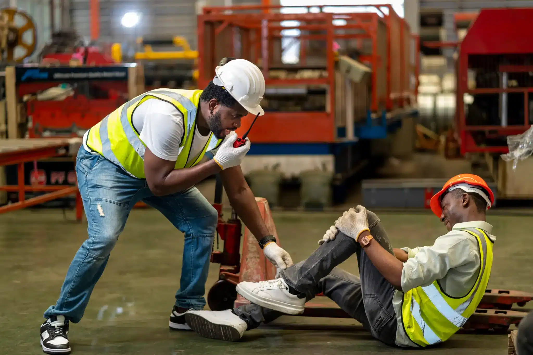 what to do after an injury at work