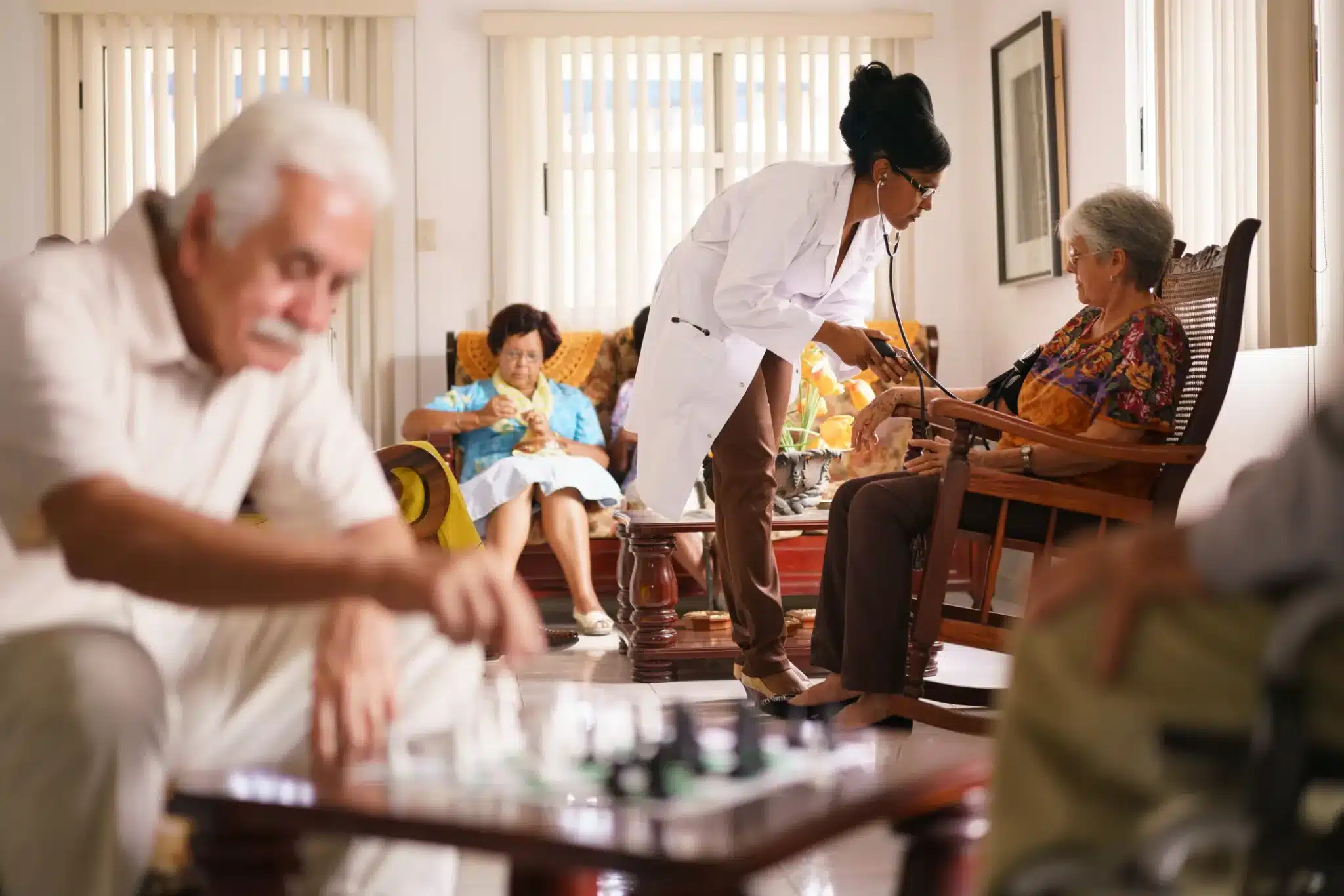 how to find a nursing home