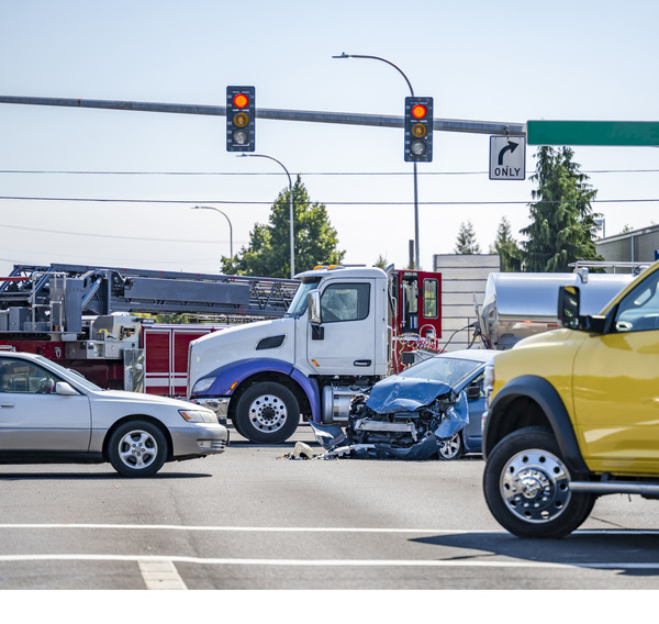 intersection car accident