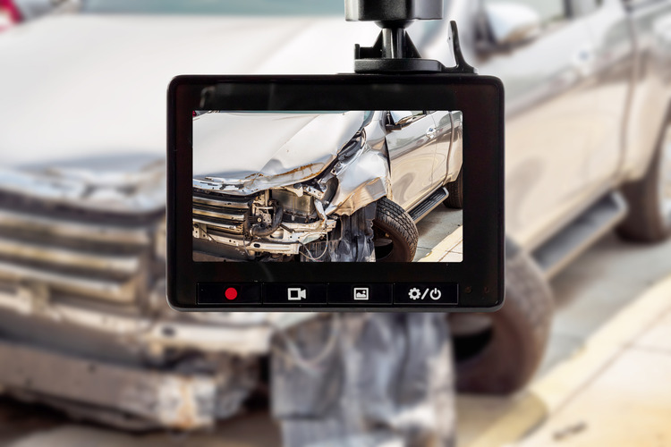 can dash cams prove fault in a car accident