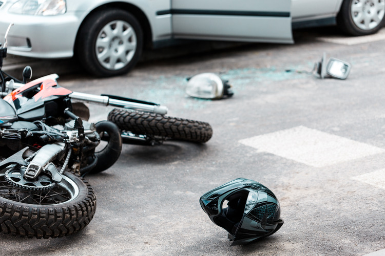 leading causes of motorcycle accidents