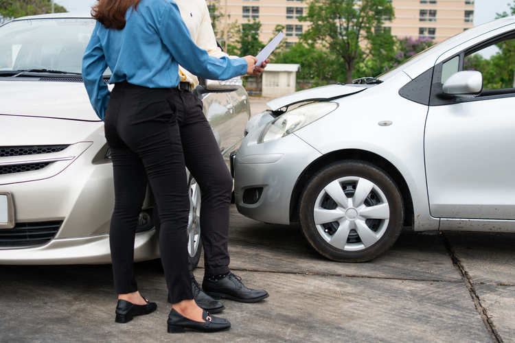am i liable if my spouse causes a car accident
