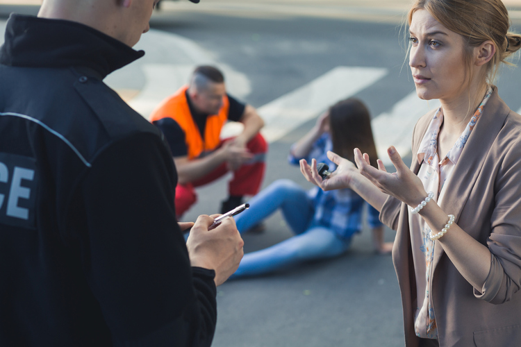 what to do if you witness a car crash