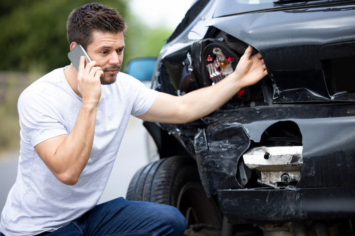 How to tell who hit whom in a car accident case