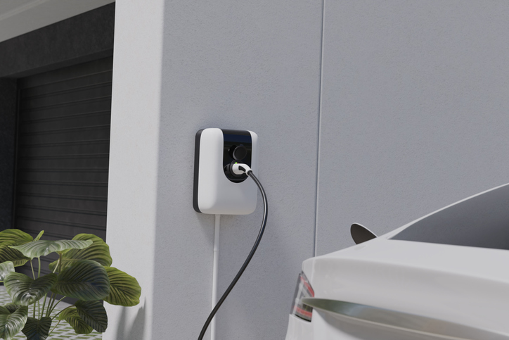 Electric EV car charging - are electric cars more dangerous in an accident?