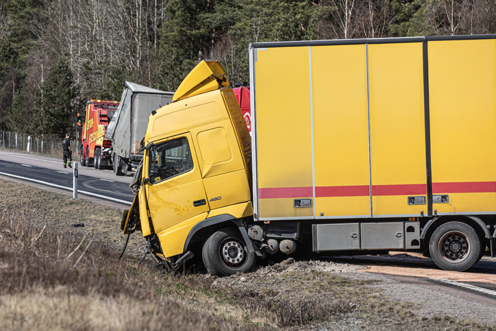 what is negligence in truck accident cases